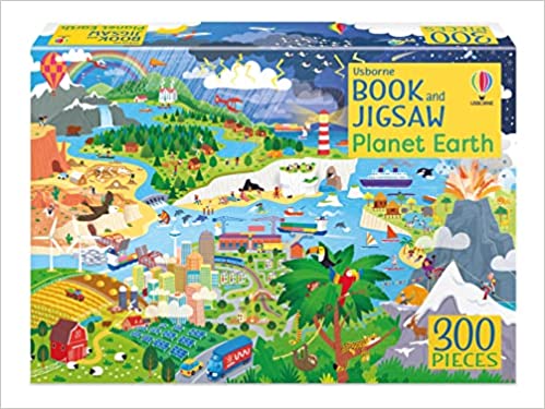 Book and Jigsaw – Planet Earth