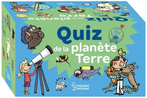 Quiz De La Planete Terre – Cuốn