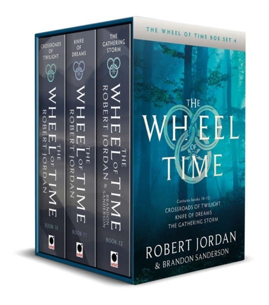 The Wheel of Time Box Set 4 – Cuốn