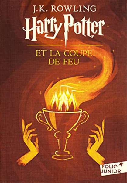 Harry Potter – Iv – Harry Potter Et La Coupe De Feu – Cuốn