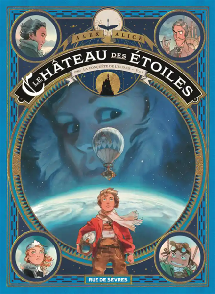 Le Château Des Étoiles 1869 : La Conquête De L’Espace Tome 1 – Cuốn