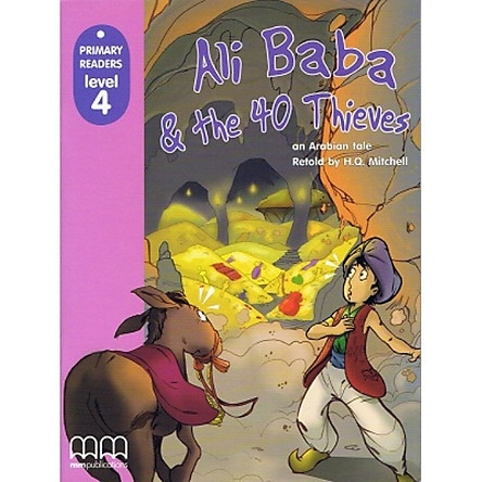 ALI BABA STUDENT’S BOOK (with CD-ROM) – AE