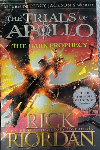 The Dark Prophecy (The Trials Of Apollo Book 2) – Cuốn