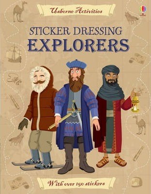 Sticker Explorers