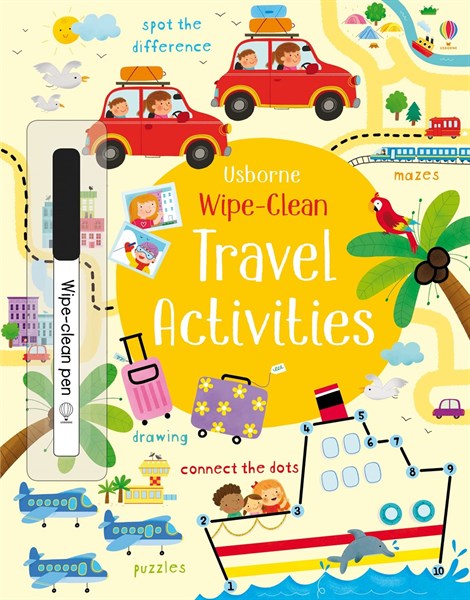 Wipe-Clean: Travel Activities