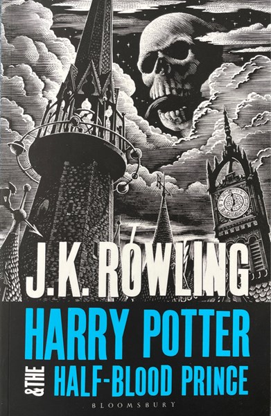 Harry Potter and the Half-Blood Prince – Adult Paperback