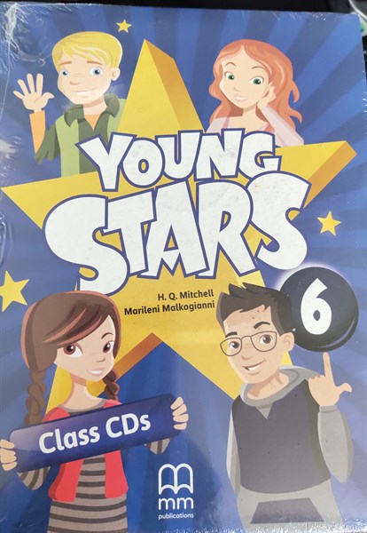 YOUNG STARS 6 CLASS CD