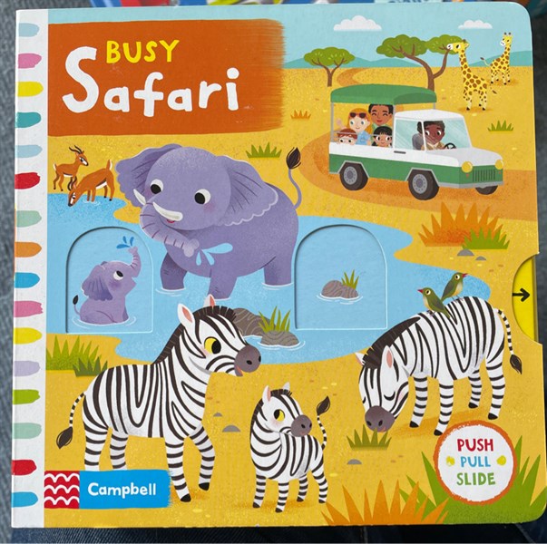 Busy Safari