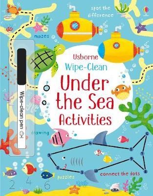 Wipe-Clean: Under the Sea Activities