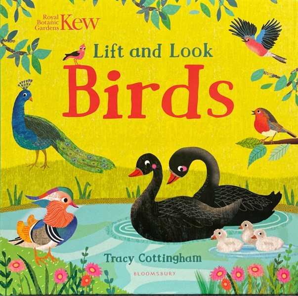 Kew: Lift and Look Birds