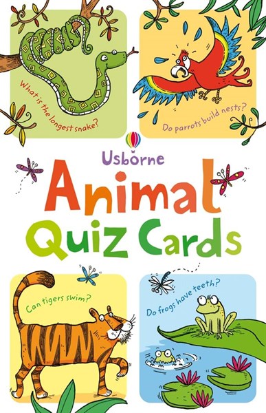 Activity Card: Animal Quiz Cards