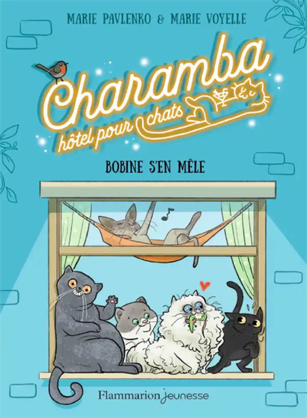 Charamba, Hotel Pour Chats – Bobine S’En Mele – Cuốn