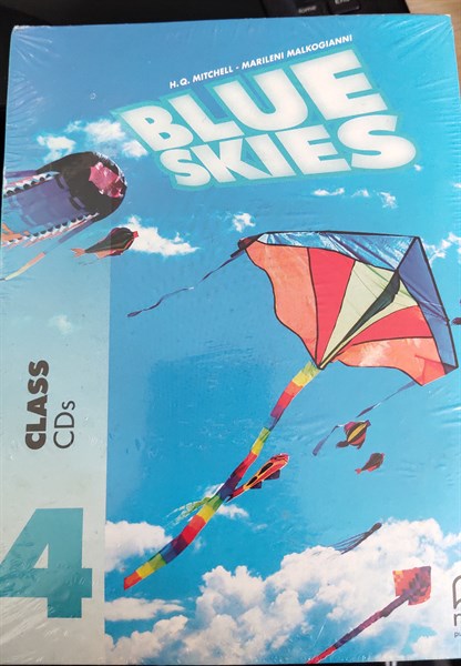 BLUE SKIES 4 CLASS CD