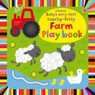 Baby Very First Touchy Feely Farm Play Book