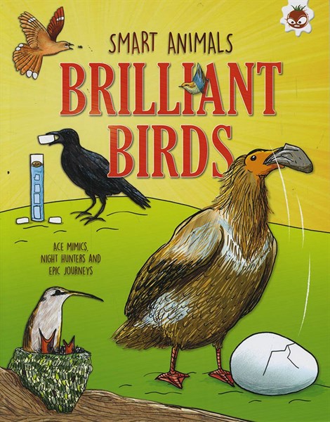 SMART ANIMALS- BRILLIANT BIRDS