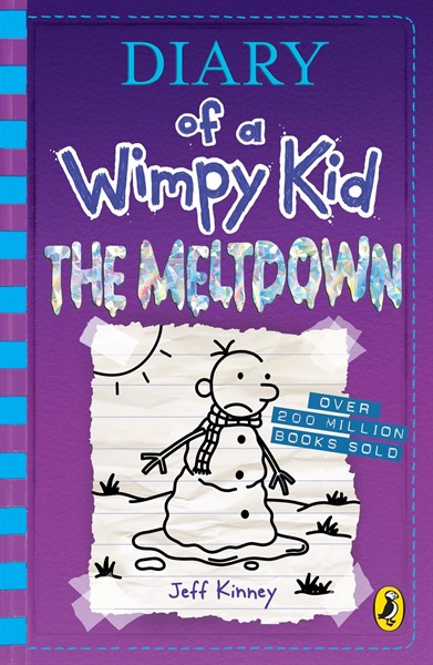Diary of a Wimpy Kid 13 The Meltdown (ISBN cũ: 9780241389317)