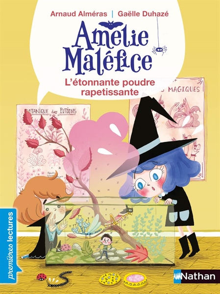 Amelie Malefice – L’Etonnante Poudre Rapetissante – Cuốn