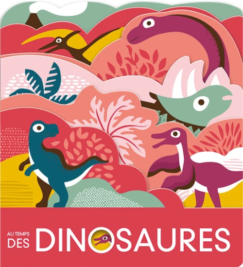 Au Temps Des Dinosaures – Cuốn