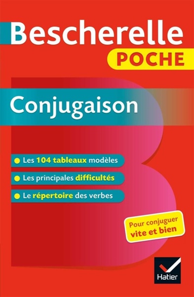 Bescherelle Poche Conjugaison – L’Essentiel De La Conjugaison Francaise – Cuốn