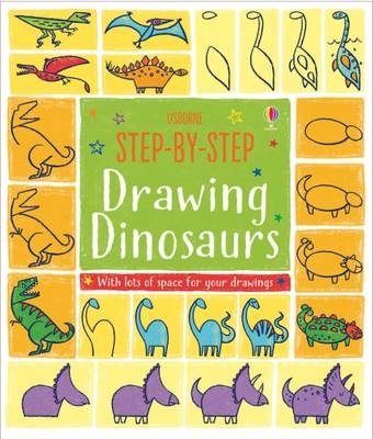 Step-by-step Drawing Dinosaurs