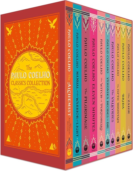 Paulo Coelho The Deluxe Collection (Cũ 9780007839438 ) – Cuốn