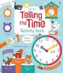 Telling the Time Activity Book (9781474917919)