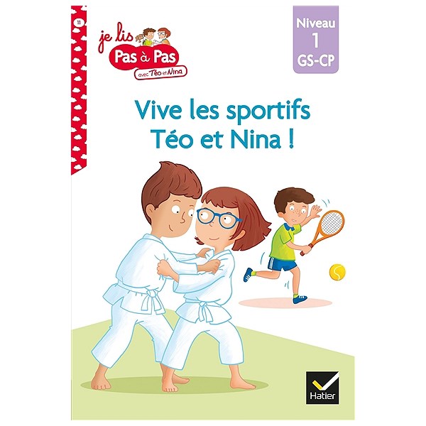 Téo et Nina niveau 1 – Vive les sportifs!