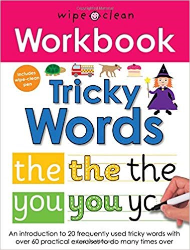 Wipe Clean Workbooks Tricky Words