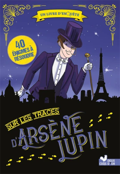 Sur Les Traces D’Arsene Lupin – Cuốn