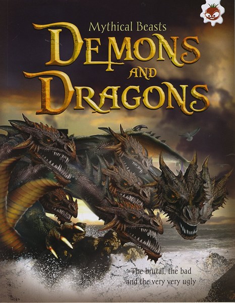 MYTHICAL BEASTS – DEMON DRAGONS