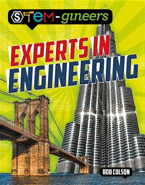 Stem-Gineers: Experts Of Engineering – Cuốn