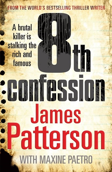 8th Confession – James Patterson