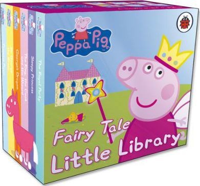 Peppa Pig:
 Fairy Tale Little Library – Cuốn