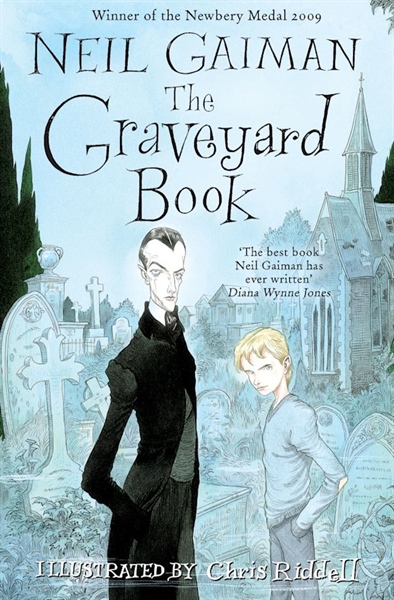 The Graveyard Book : WINNER OF THE CARNEGIE MEDAL 2010