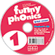 Funny Phonics 1 Class CDs (AE)