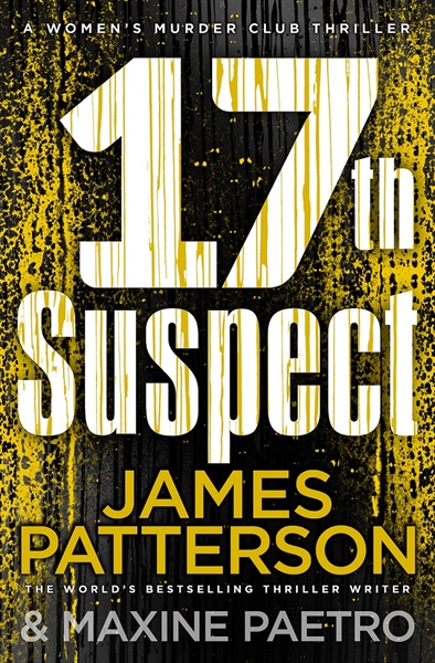 17th Suspect – James Patterson