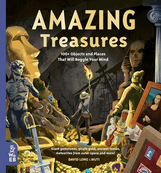 Amazing Treasures – Cuốn