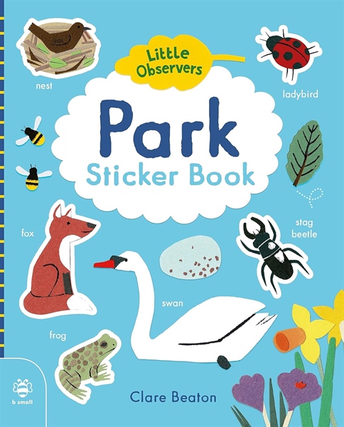 Little Observers: Park Sticker Book (Oct) – Cuốn