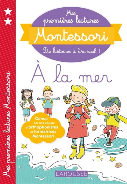 Mes Premieres Lectures Montessori, A La Mer – Cuốn