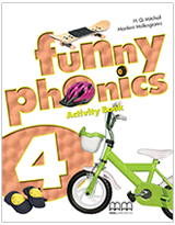 Funny Phonics 4 Activity Book – Cuốn