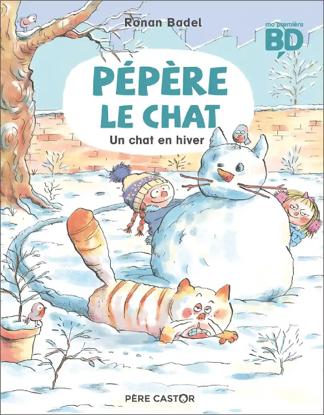 Pepere Le Chat – T05 – Un Chat En Hiver – Cuốn