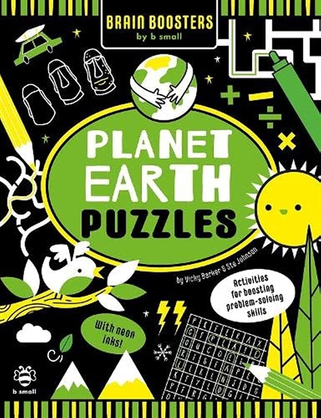Brain Boosters: Planet Earth Puzzles (Aug) – Cuốn