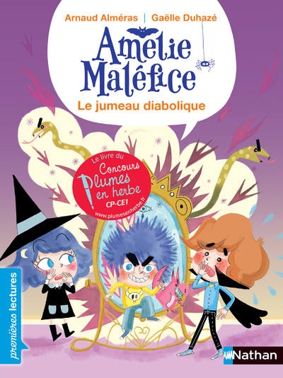 Amelie Malefice Niveau 3 – Le jumeau diabolique