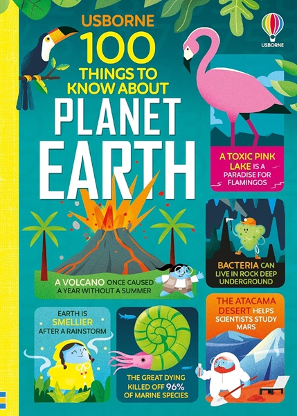 100 Things To Know About Planet Earth – Cuốn