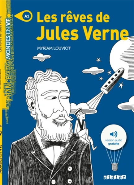 Les Reves De Jules Verne – Livre – quyển
