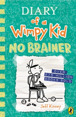 Diary of a Wimpy Kid: No Brainer (Book 18) – #2 – Cuốn