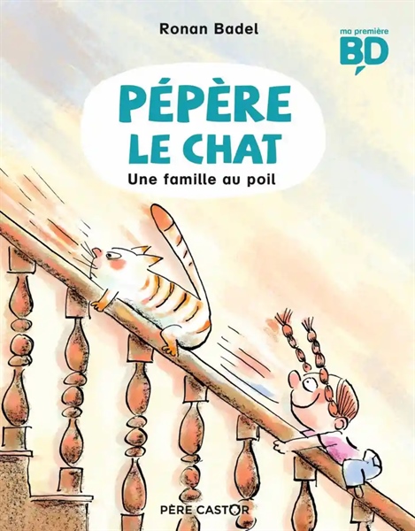 Pepere Le Chat – T02 – Une Famille Au Poil – Cuốn