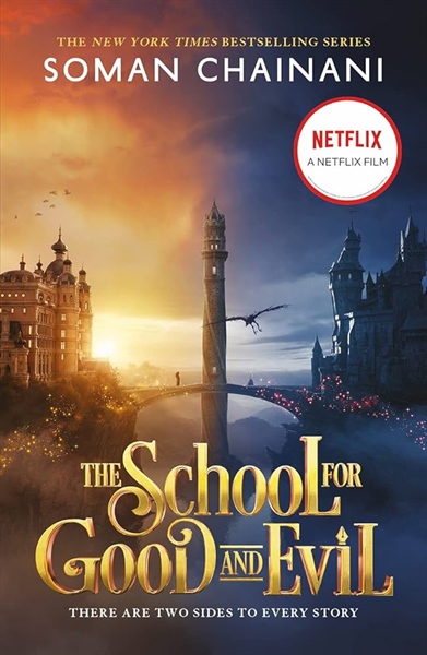 The School for Good and Evil (1) (Movie cover)