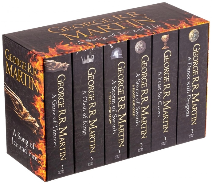 A Song Of Ice And Fire Boxset