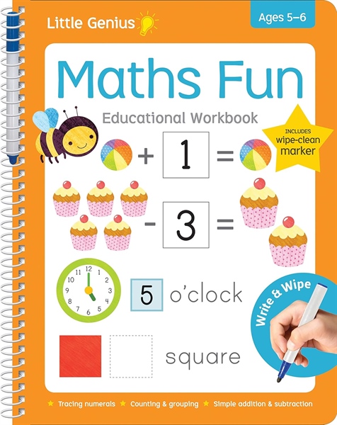 Little Genius: Maths Fun – Cuốn